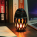 Портативная колонка Flame Atmosphere Speaker с пламенной LED подсветкой