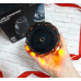Портативная колонка Flame Atmosphere Speaker с пламенной LED подсветкой