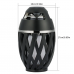 Портативная колонка Flame Atmosphere Speaker с пламенной LED подсветкой