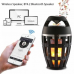 Портативная колонка Flame Atmosphere Speaker с пламенной LED подсветкой