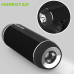 Портативная колонка HOPESTAR P11 с фонариком и  креплением для велосипеда (Bluetooth, TF, USB, AUX)