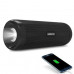 Портативная колонка HOPESTAR P11 с фонариком и  креплением для велосипеда (Bluetooth, TF, USB, AUX)