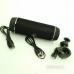Портативная колонка HOPESTAR P11 с фонариком и  креплением для велосипеда (Bluetooth, TF, USB, AUX)