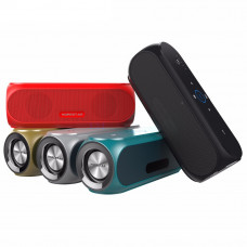 Портативная Bluetooth колонка HOPESTAR H19 с микрофоном  (Bluetooth, NFC, MP3, AUX, Mic)