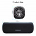 Портативная Bluetooth колонка HOPESTAR H19 с микрофоном  (Bluetooth, NFC, MP3, AUX, Mic)
