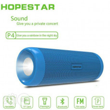 Портативная Bluetooth колонка HOPESTAR P4 с фонариком (MP3, FM, Handsfree, TF)