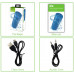 Портативная Bluetooth колонка HOPESTAR P4 с фонариком (MP3, FM, Handsfree, TF)