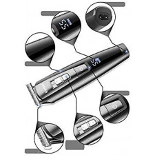 Машинка для стрижки волос и бороды с аккумулятором Kemei KM-1628