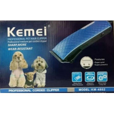 Машинка для стрижки животных Kemei KM-4802