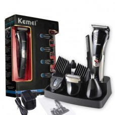 Аккумуляторный набор для стрижки Kemei KM-590A  7 в 1