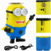 Аудио колонка Миньон microSD / USB + MP3/ Радио