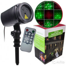 Уличный лазерный проектор moving garden laser light