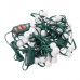 Гирлянда конусная на елку 48 led Christmas lights