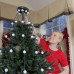 Гирлянда конусная на елку 48 led Christmas lights