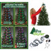 Гирлянда конусная на елку 48 led Christmas lights