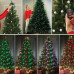 Гирлянда конусная на елку 48 led Christmas lights