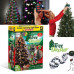 Гирлянда конусная на елку 48 led Christmas lights