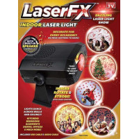 Новогодний проектор Laser FX