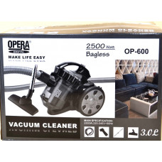 Контейнерный пылесос OPERA DIGITAL OP-600 2500Вт