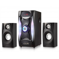 Мощные колонки акустическая система 2.1 ear e-112