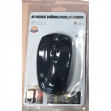 Беспроводная мышь Smart 606 Black / мышь компьютерная беспроводная