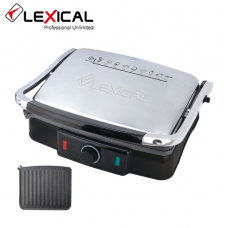 Электрический гриль LEXICAL LSM-2507  / 2200W / Контактный гриль