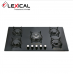 Газовая плита на 5 конфорок LEXICAL LGS-2805 с электроподжигом