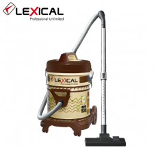 Профессиональный пылесос LEXICAL LVC-4002-3  с  контейнером 25л Brown/Cream 2200W