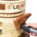 Профессиональный пылесос LEXICAL LVC-4002-3  с  контейнером 25л Brown/Cream 2200W