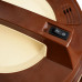 Профессиональный пылесос LEXICAL LVC-4002-3  с  контейнером 25л Brown/Cream 2200W