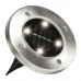 Уличный светильник на солнечной батарее "Bell Howell Disk lights" (4 led) | садовый фонарь