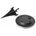 Уличный светильник на солнечной батарее "Bell Howell Disk lights" (4 led) | садовый фонарь