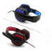 Компьютерные игровые наушники с микрофоном KOMC G311 / Высококачественные проводные наушники