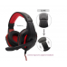 Компьютерные игровые наушники с микрофоном KOMC G311 / Высококачественные проводные наушники