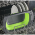 Складной дуршлаг Leach basket (W80) / Корзина в раковину для мытья фруктов и овощей