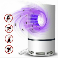 Уничтожитель комаров и насекомых Mosquito Killer лампа ловушка от USB (W23)