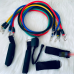Набор эспандеров для фитнеса многофункциональный 5 жгутов Power Resistance Bands в чехле JT-003 W74