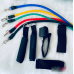 Набор эспандеров для фитнеса многофункциональный 5 жгутов Power Resistance Bands в чехле JT-003 W74