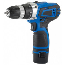 Аккумуляторный шуруповёрт screw driver синий