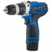 Аккумуляторный шуруповёрт screw driver синий
