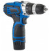 Аккумуляторный шуруповёрт screw driver синий