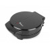Вафельница электрическая DOMOTEC MS 7710  для приготовления тонких вафель 1000Вт Черная