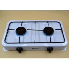 Плита газовая Domotec MS-6662 на 2 конфорки настольная