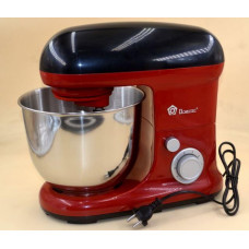 Стационарный миксер Domotec MS-1367 (2000 Вт), 6 скоростных режимов, 3 насадки