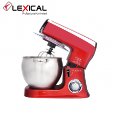 Кухонный комбайн 3в1 LEXICAL LMB-1803 с металлической чашей 8.5л 1500W / Тестомес, миксер