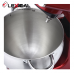 Кухонный комбайн 3в1 LEXICAL LMB-1803 с металлической чашей 8.5л 1500W / Тестомес, миксер