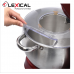 Кухонный комбайн 3в1 LEXICAL LMB-1803 с металлической чашей 8.5л 1500W / Тестомес, миксер