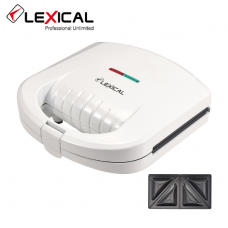 Электрическая сендвичница LEXICAL LSM-2501 800W / Сендвич-гриль / Бутербродница