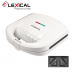 Электрическая сендвичница LEXICAL LSM-2501 800W / Сендвич-гриль / Бутербродница