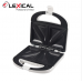 Электрическая сендвичница LEXICAL LSM-2501 800W / Сендвич-гриль / Бутербродница